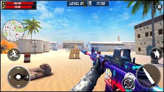 War Cover Strike CS: Gun Games - Screenshot 1