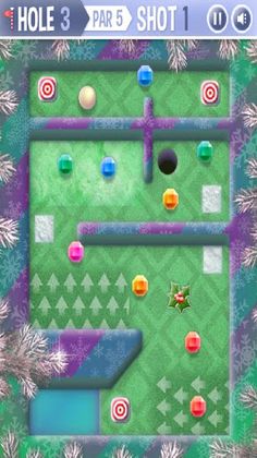 Mini Putt Gem Holiday - Screenshot 1