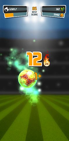 Super Keepie Uppie Pro - Screenshot 2
