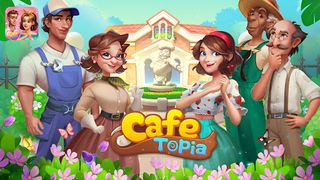 Cafe Topia - Screenshot 1