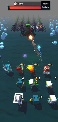 Idle Mages - Screenshot 2