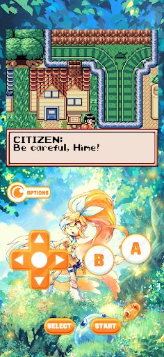 Crunchyroll: Hime's Quest - Screenshot 4