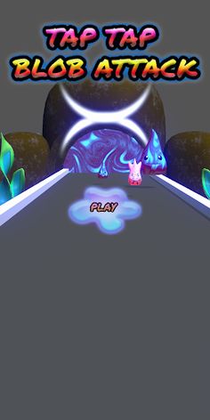 Tap Tap Blob Attack - Screenshot 1