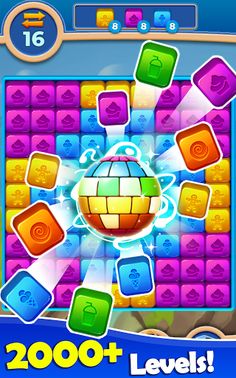 Cube Blast: Match Puzzle Game - Screenshot 2