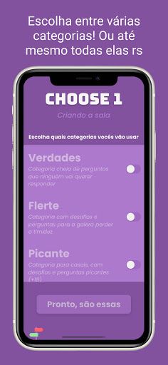 Choose 1 - Screenshot 1