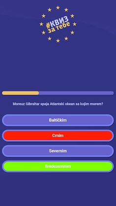 EU kviz za tebe - Screenshot 2