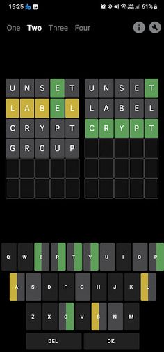 Word - Daily word game - Screenshot 3