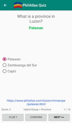 PhilAtlas Quiz - Screenshot 4