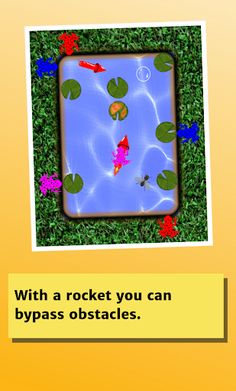 Frog Swiper - Screenshot 1