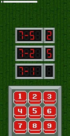 Factory minigame (microgame) - Screenshot 1