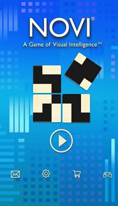 Novi – Intelligence Puzzles - Screenshot 1