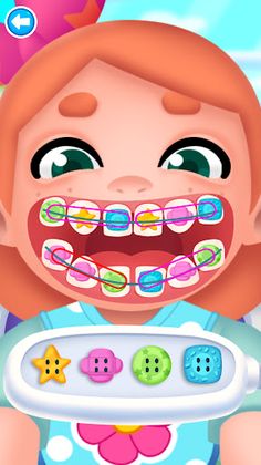 Dentist for children - Screenshot 4
