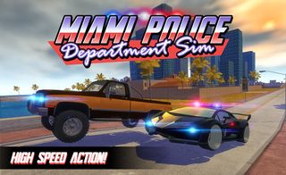 Miami Police Department Sim - Screenshot 1