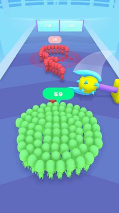 Color Mob - Screenshot 2