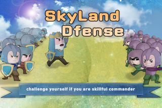 SkyLand Defense - Screenshot 1