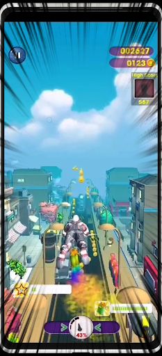 Highway Runner : Speed Racer - Screenshot 4