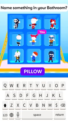 Trivia Fall .io - Screenshot 3