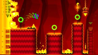 Geometry Dash Meltdown - Screenshot 2
