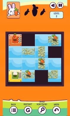Rabbit Unroll Puzzle - Screenshot 3