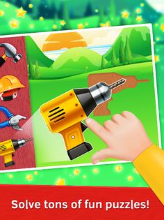 Puzzles. Building Tools - Screenshot 1