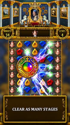 Mystery Art Gallery: Match 3 - Screenshot 2