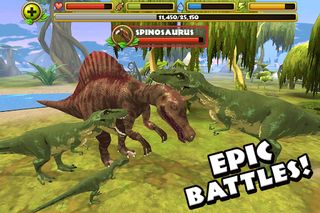 Jurassic Life: T Rex Simulator - Screenshot 1