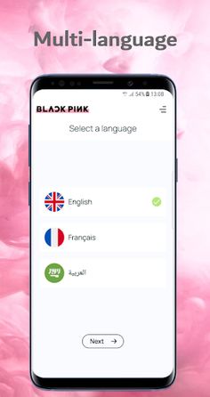 Blackpink Chat! Messenger Simu - Screenshot 1
