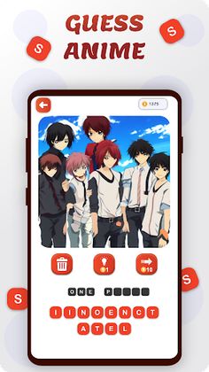 Guess Anime - Screenshot 3