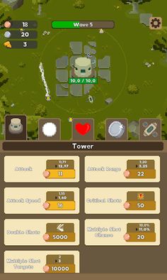 Idle Tower Defense - Screenshot 2