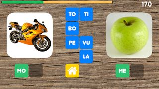 Scrivere con le sillabe 2 - Screenshot 1