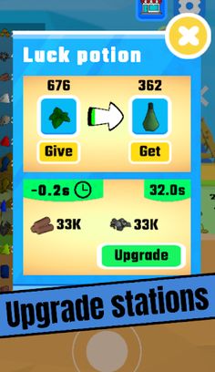 Idle Potion - Screenshot 1