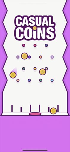 Casual Coins - Screenshot 1