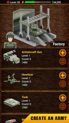 War Tycoon: Battle Simulator - Screenshot 4