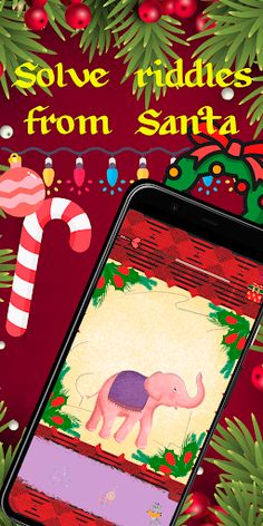 Christmas Art Puzzles - Screenshot 3