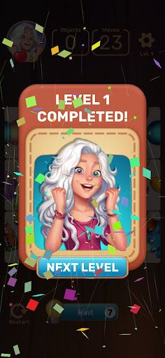 Magic Puzzle Solitaire - Screenshot 2