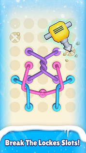 Twisted Rope Puzzle 3D Game - Screenshot 4