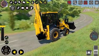JCB Simulator: JCB Games 2023 - Screenshot 2
