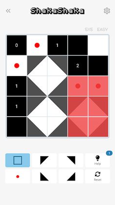 ShakaShaka: Logic Puzzle Game - Screenshot 3