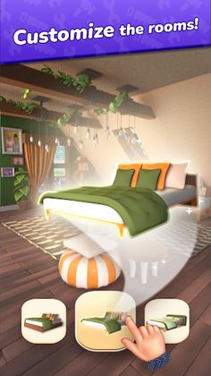 Words Makeover: Puzzles & Fun - Screenshot 1