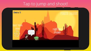 Pirate Desert - Screenshot 2