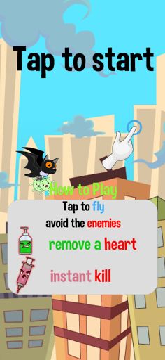 Flappy Batsy - Screenshot 2