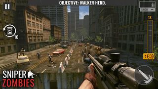 Sniper Zombies: Shooting Games - Screenshot 3