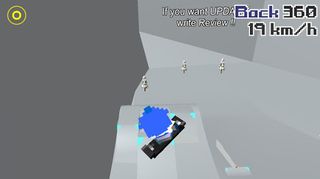 Voxel Snowboard ONLINE - Screenshot 1