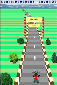 RetroBikeRunner - Screenshot 4