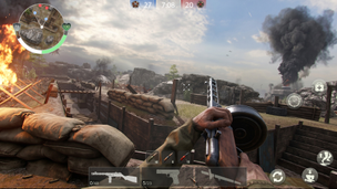 WW2 Frontline 1942: War game - Screenshot 1