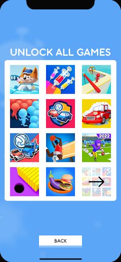 All games in one place - Screenshot 1