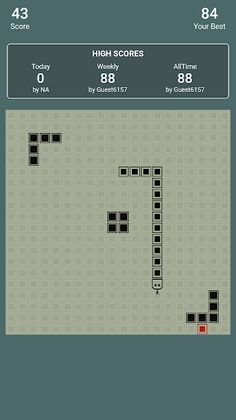 Snake Game Nokia - Screenshot 4