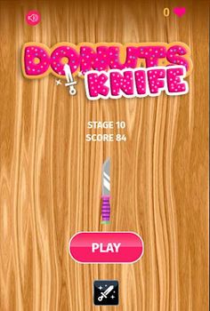 Donuts Knife - Ultimate Knife  - Screenshot 2