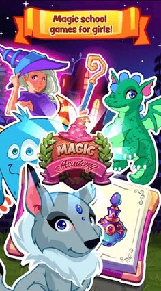 Magic Academy Game - Fantastic - Screenshot 2
