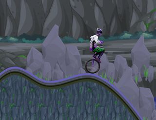 Extreme Mountain Unicycling - Screenshot 2